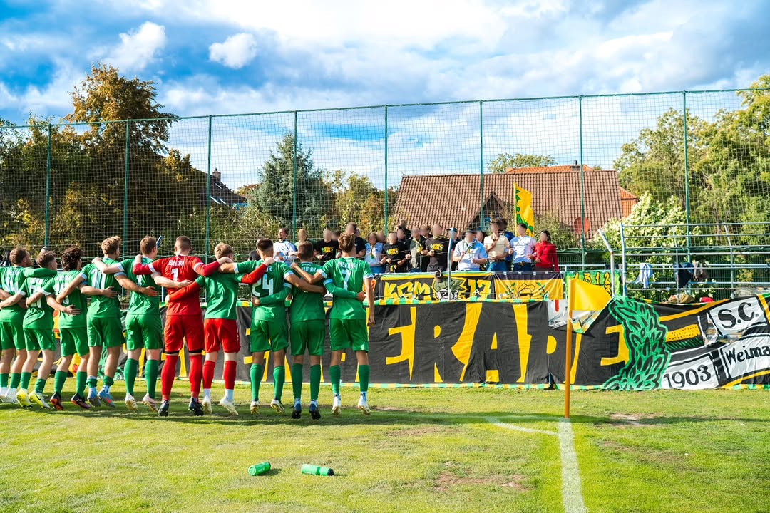 SC Weimar – FC Einheit Bad Berka 5:1 (3)