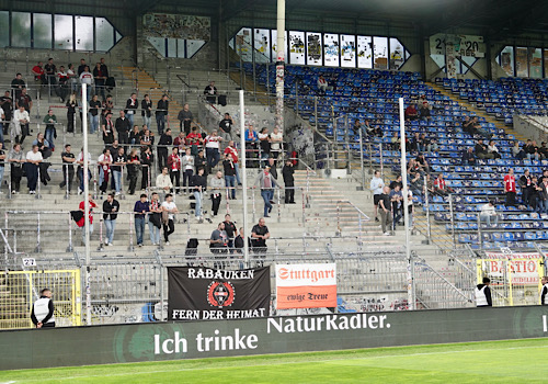 SV Waldhof Mannheim – VfB Stuttgart II 0:1