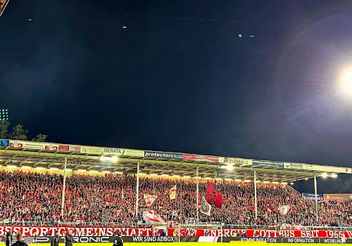 FC Energie Cottbus – FC Erzgebirge Aue 2:1