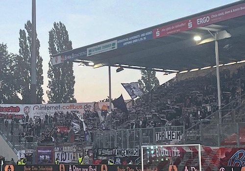 FC Energie Cottbus – FC Erzgebirge Aue 2:1