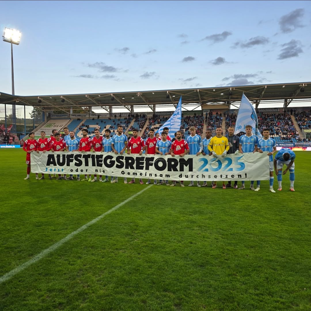 Chemnitzer FC – Hallescher FC 3:0
