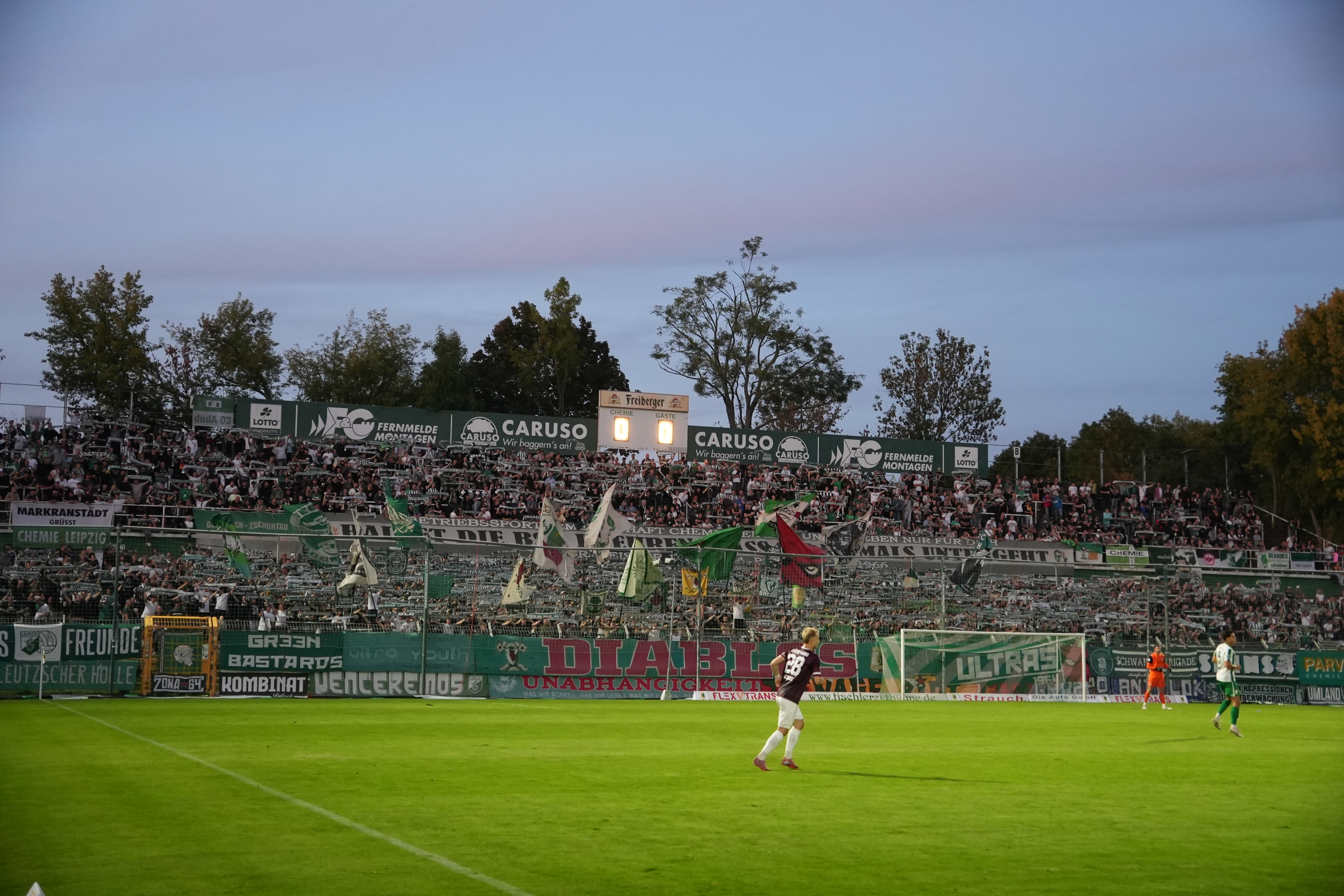 BSG Chemie Leipzig – BFC Dynamo 2:0