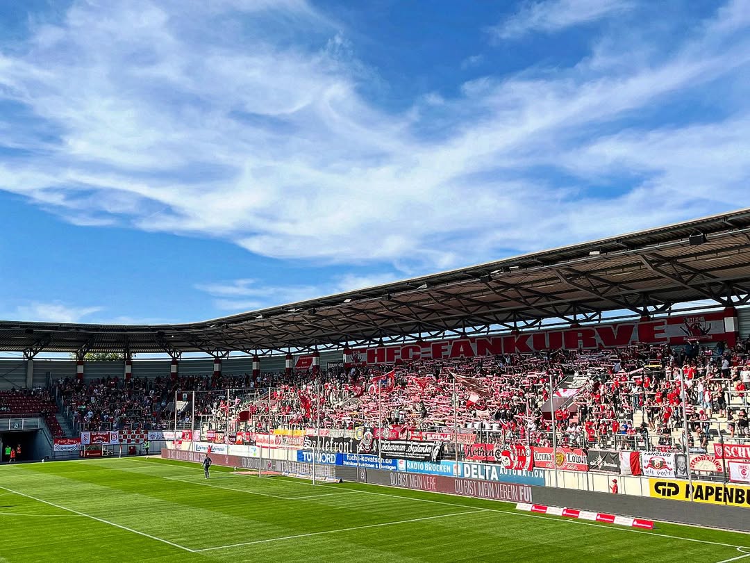 Heimfans | Hallescher FC – BFC Preußen (20.09.2025) 0:1