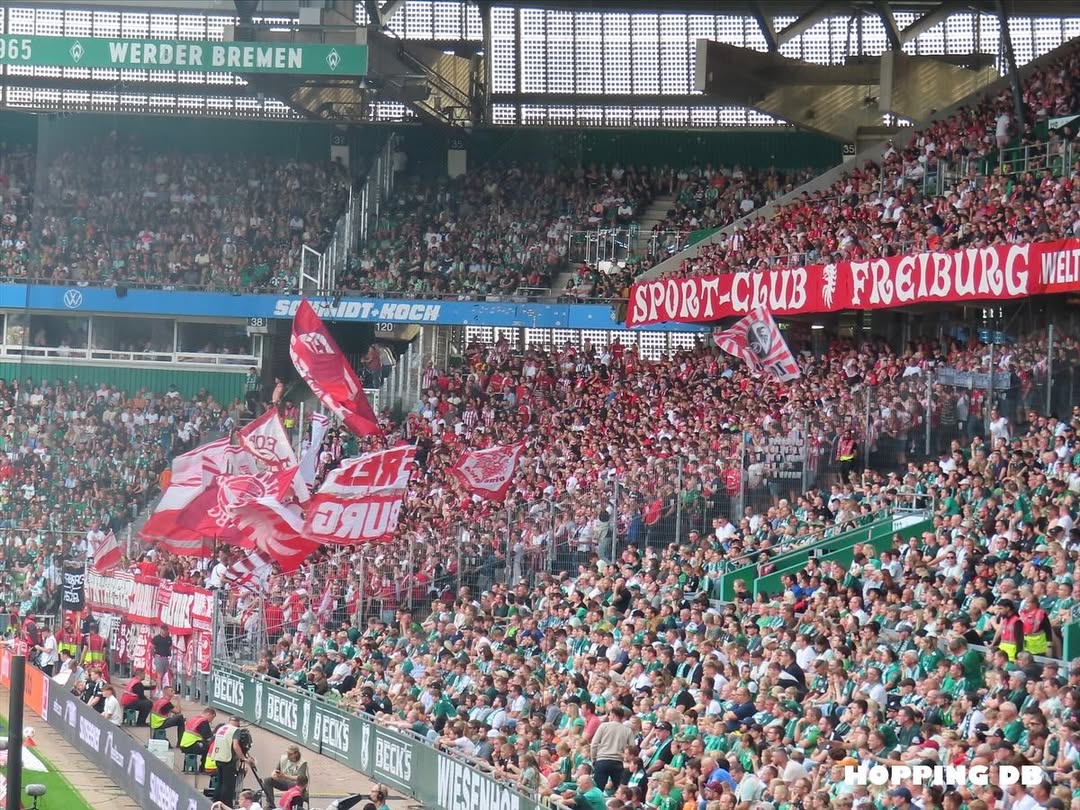 SV Werder Bremen – SC Freiburg 0:3 (5)