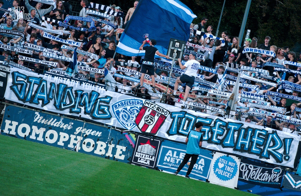Heimfans | SV Babelsberg 03 – VSG Altglienicke (19.09.2025) 1:2