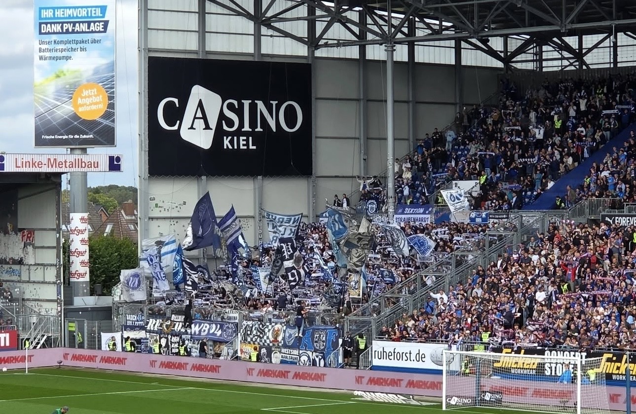 KSV Holstein – Karlsruher SC 3:0