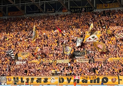 SG Dynamo Dresden – Hannover 96 2:2