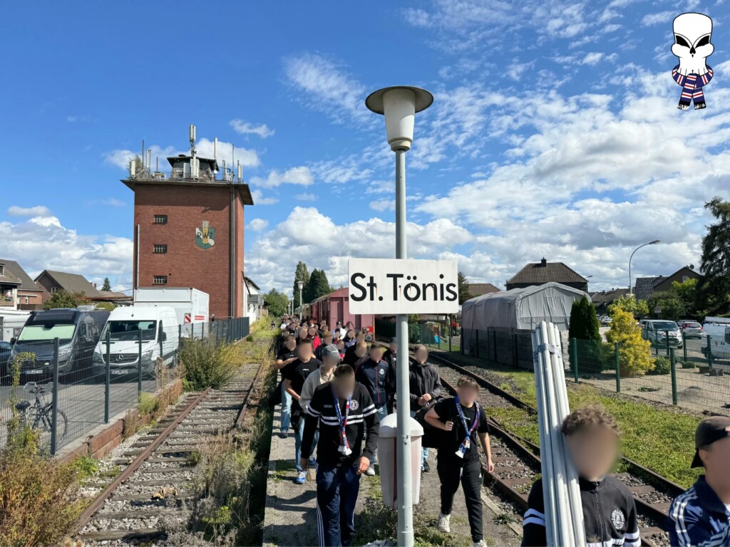SC St. Tönis – KFC Uerdingen 1:2