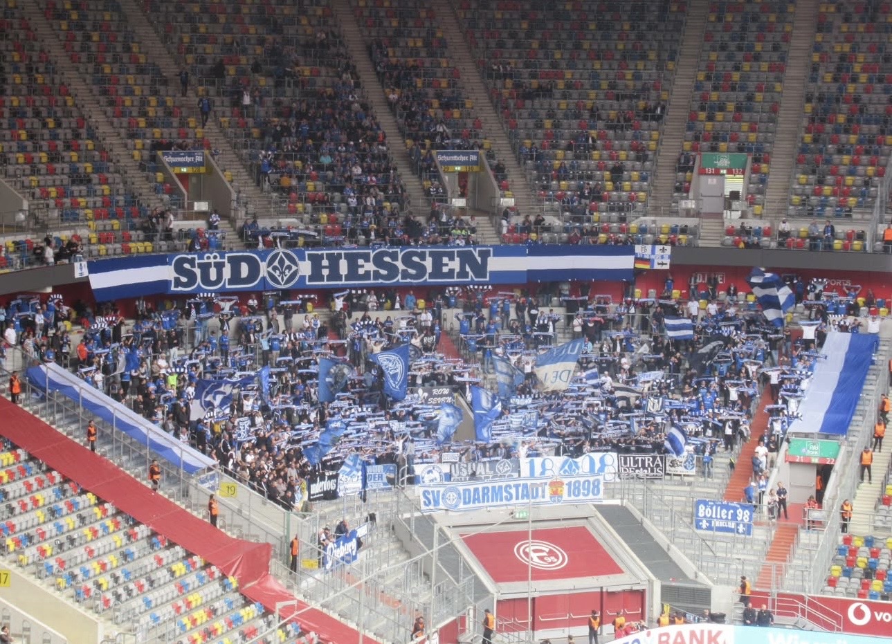 Fortuna Düsseldorf – SV Darmstadt 98 0:3