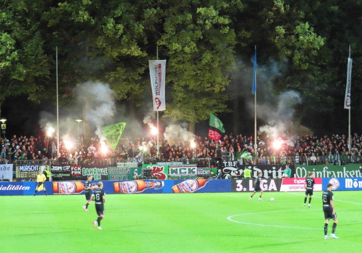 1. FC Schweinfurt 05 – MSV Duisburg 0:3