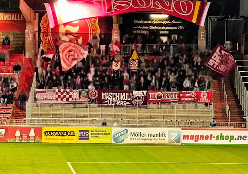Würzburger Kickers – TSV Schwaben Augsburg 3:3