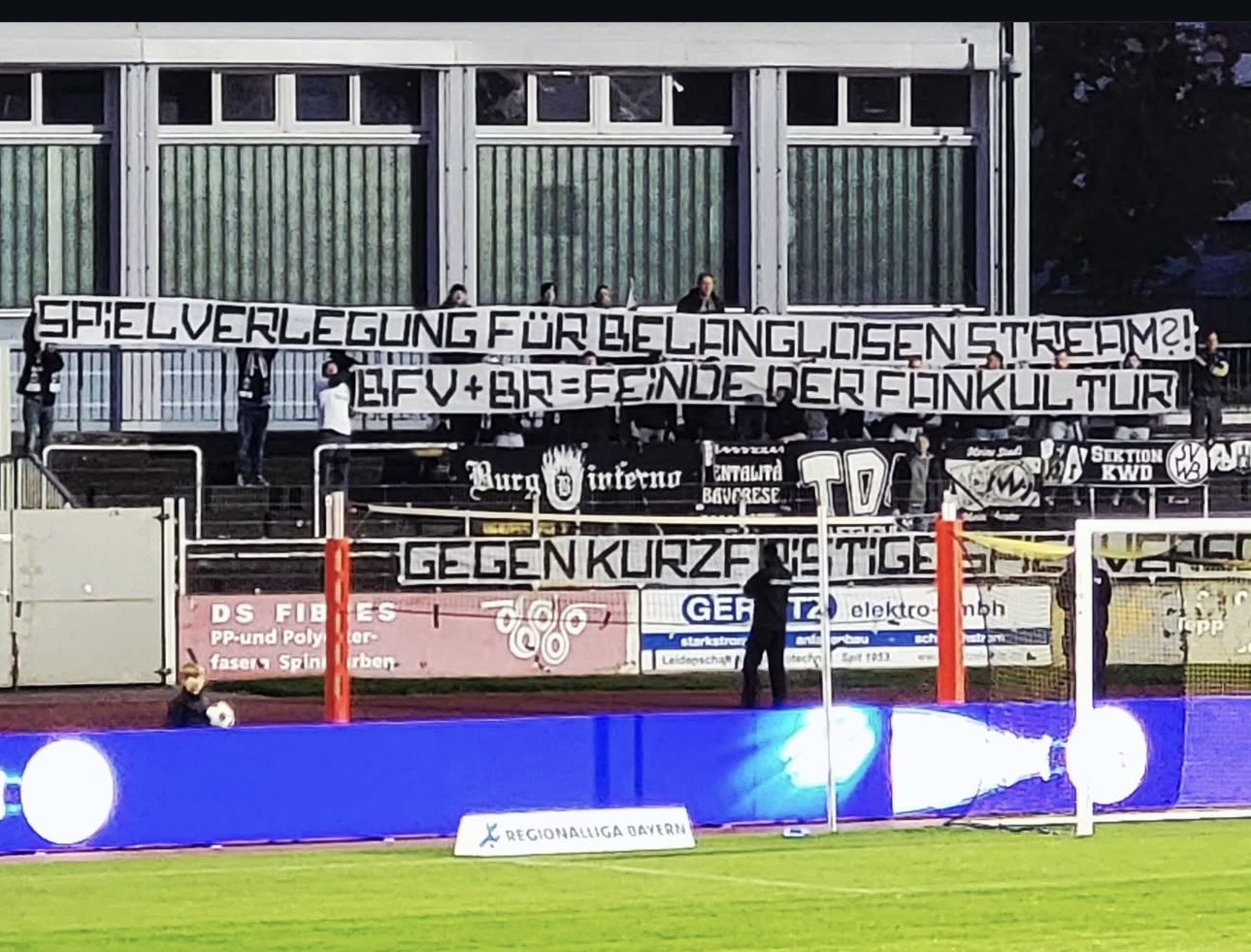 SpVgg Bayreuth – SV Wacker Burghausen 0:2