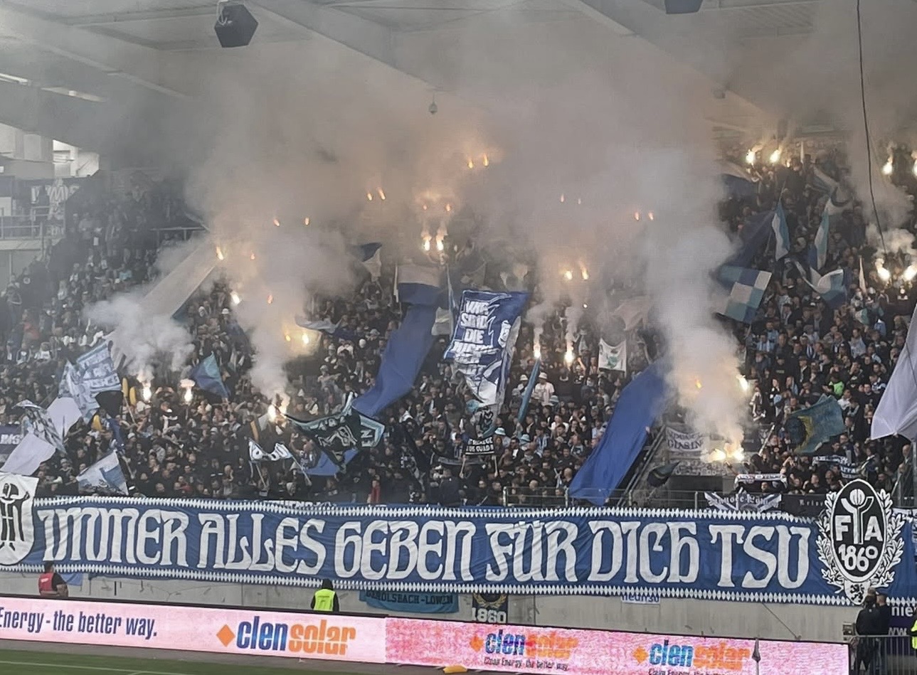 FC Erzgebirge Aue – TSV 1860 München 2:0