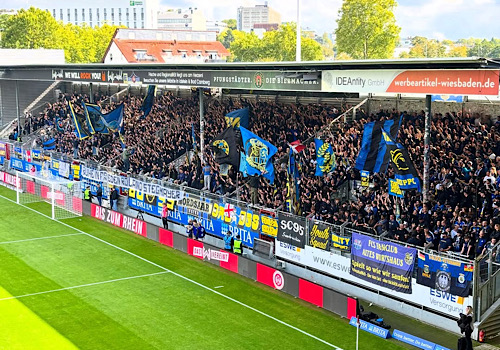 SV Wehen-Wiesbaden – 1. FC Saarbrücken 1:1