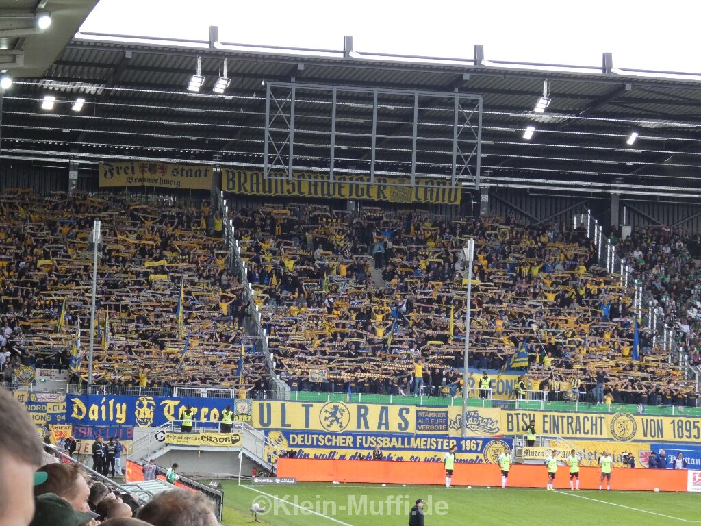 SC Preußen Münster – BTSV Eintracht 3:1
