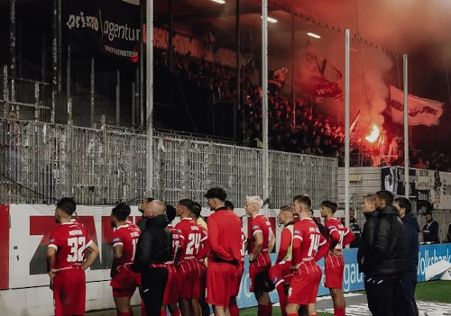 SV Sandhausen – Offenbacher Kickers 4:3 (1)