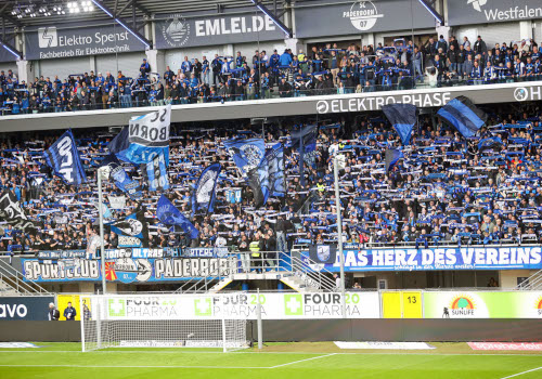 SC Paderborn – 1. FC Kaiserlautern 2:0