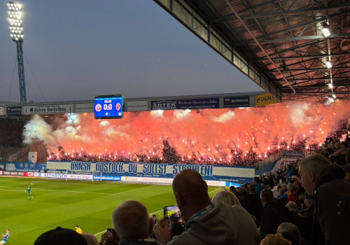 FC Hansa Rostock – FC Energie Cottbus 1:3