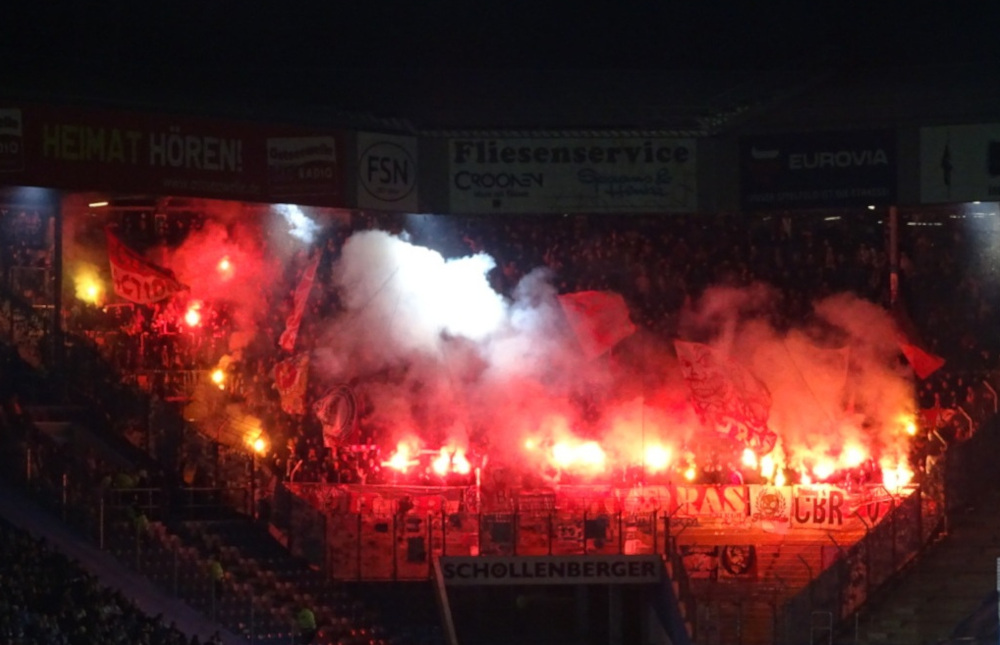 FC Hansa Rostock – FC Energie Cottbus 1:3