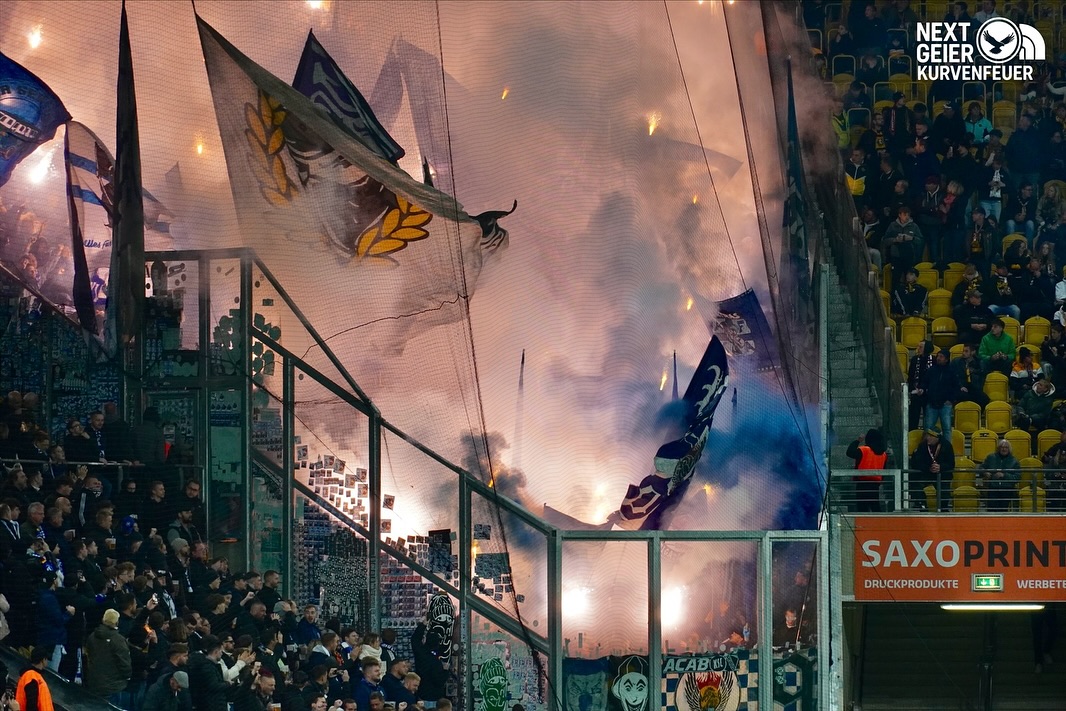 SG Dynamo Dresden – Karlsruher SC 3:3