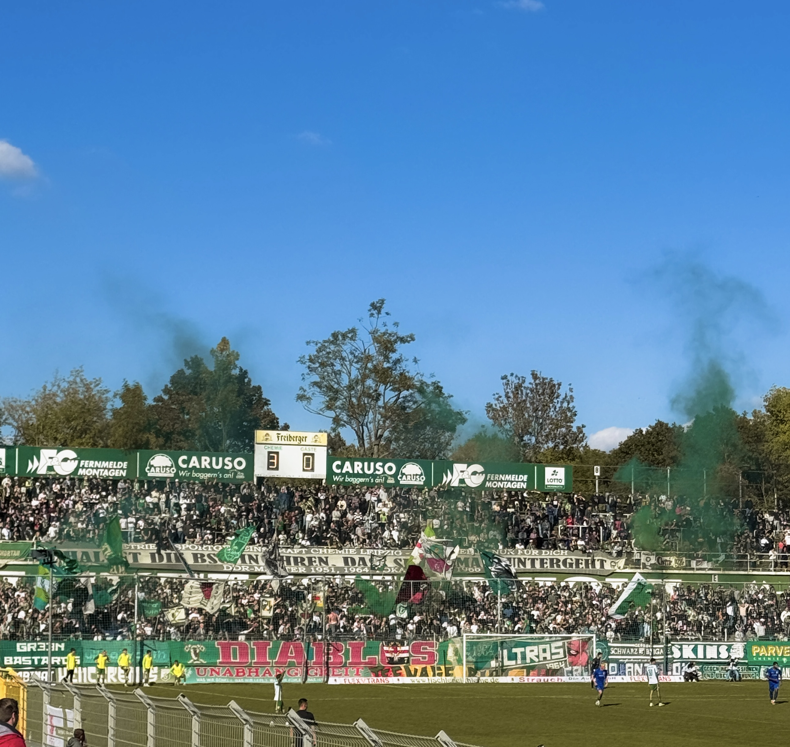 BSG Chemie Leipzig – VSG Altglienicke 3:0