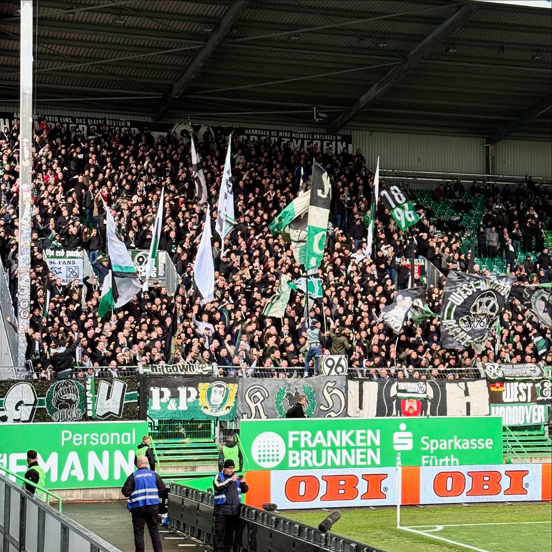 SpVgg Fürth – Hannover 96 2:2