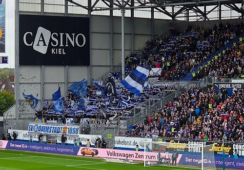 KSV Holstein – SV Darmstadt 98 1:1
