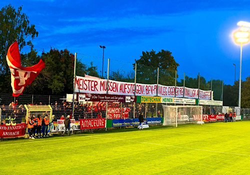 SpVgg Ansbach – FC Bayern München II 1:1