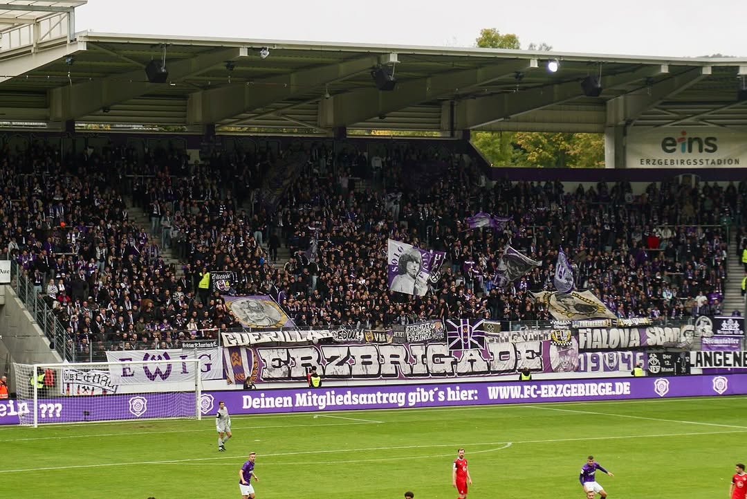 FC Erzgebirge Aue – Rot-Weiss Essen 2:2