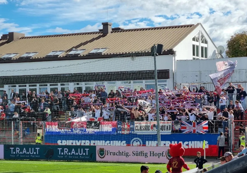 SpVgg Unterhaching – SpVgg Fürth II 5:2