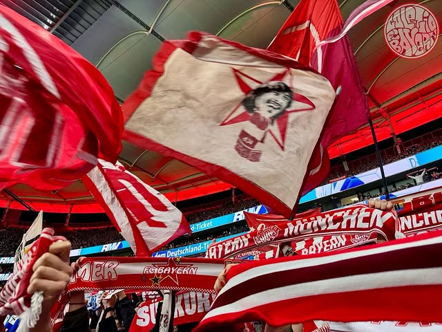 SG Eintracht Frankfurt – FC Bayern München 0:3