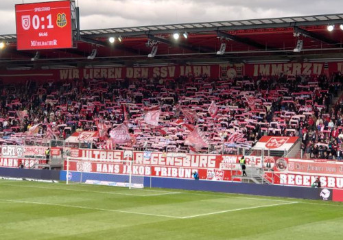 SSV Jahn Regensburg – 1. FC Saarbrücken 1:1