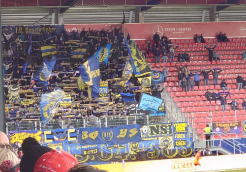 SSV Jahn Regensburg – 1. FC Saarbrücken 1:1