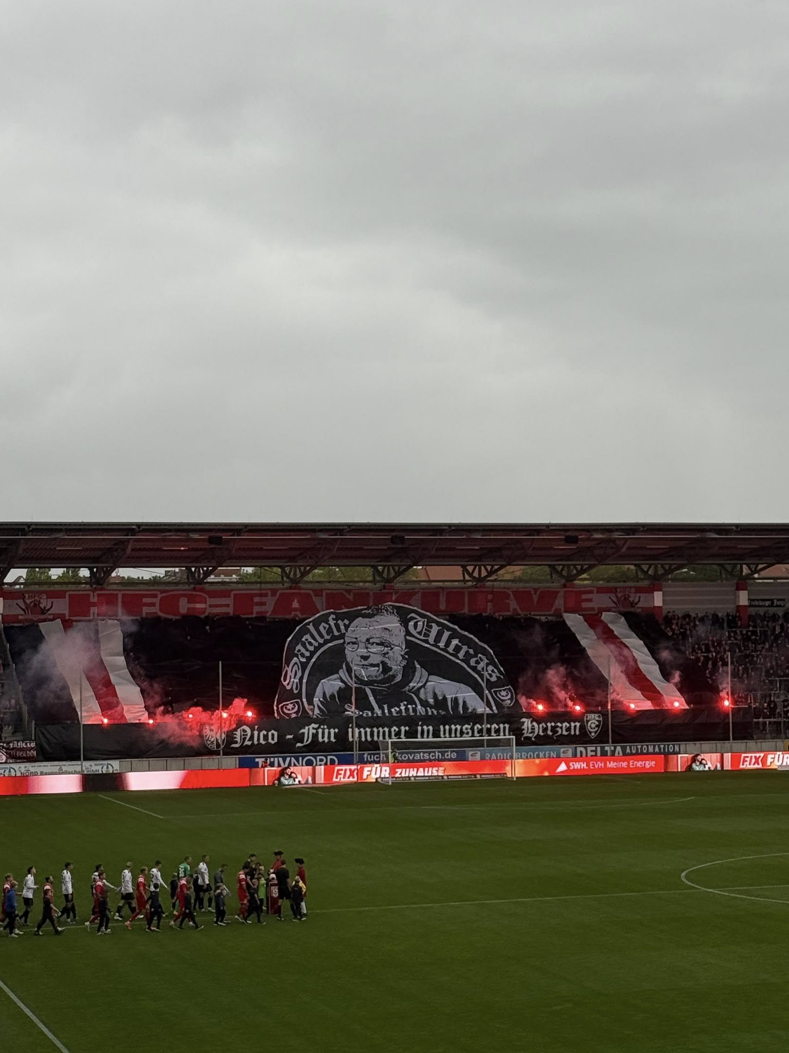 Hallescher FC – ZFC Meuselwitz 1:0