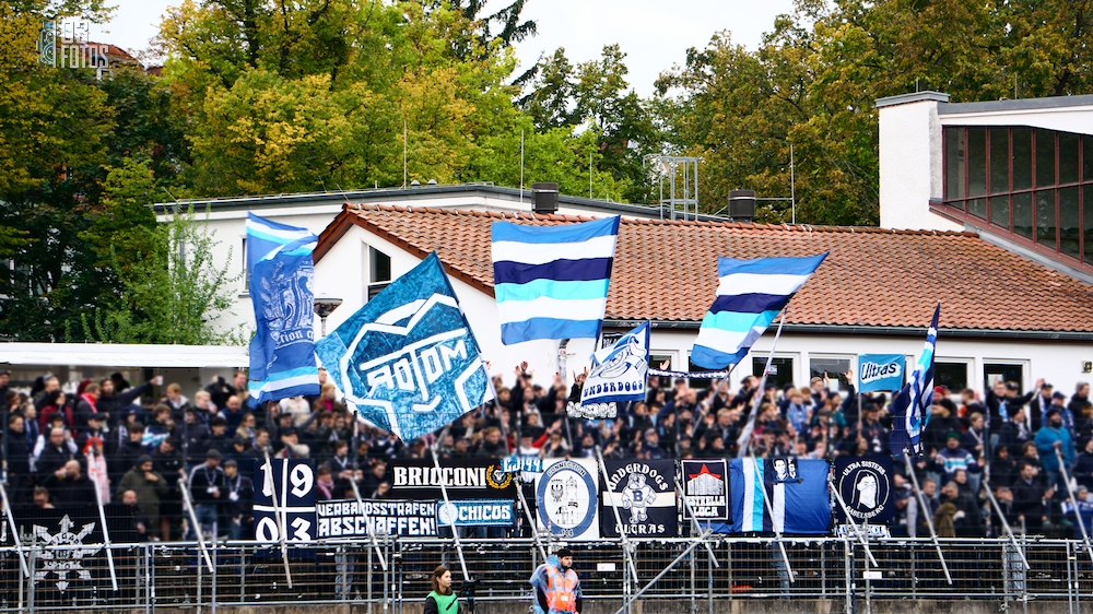 Gästefans | Hertha Zehlendorf – SV Babelsberg 03 (05.10.2025) 3:3