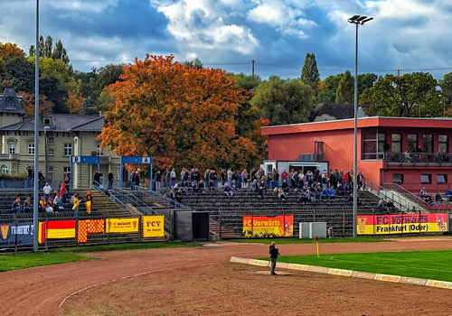 1. FC Frankfurt/Oder – BSG Stahl Brandenburg 1:2