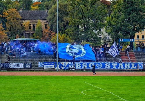 1. FC Frankfurt/Oder – BSG Stahl Brandenburg 1:2