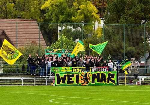 SC Weimar 1903 – ZFC Meuselwitz 0:6