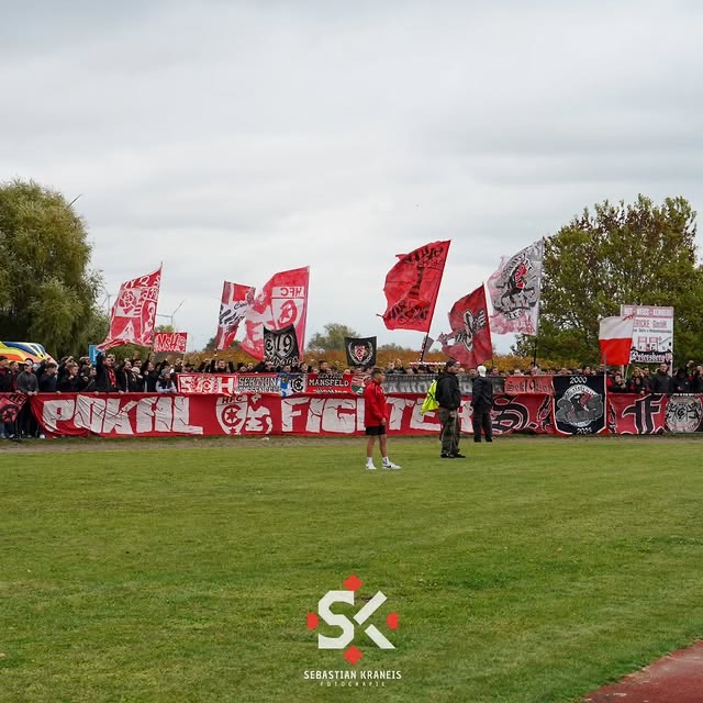 Rot-Weiß Kemberg – Hallescher FC 0:8