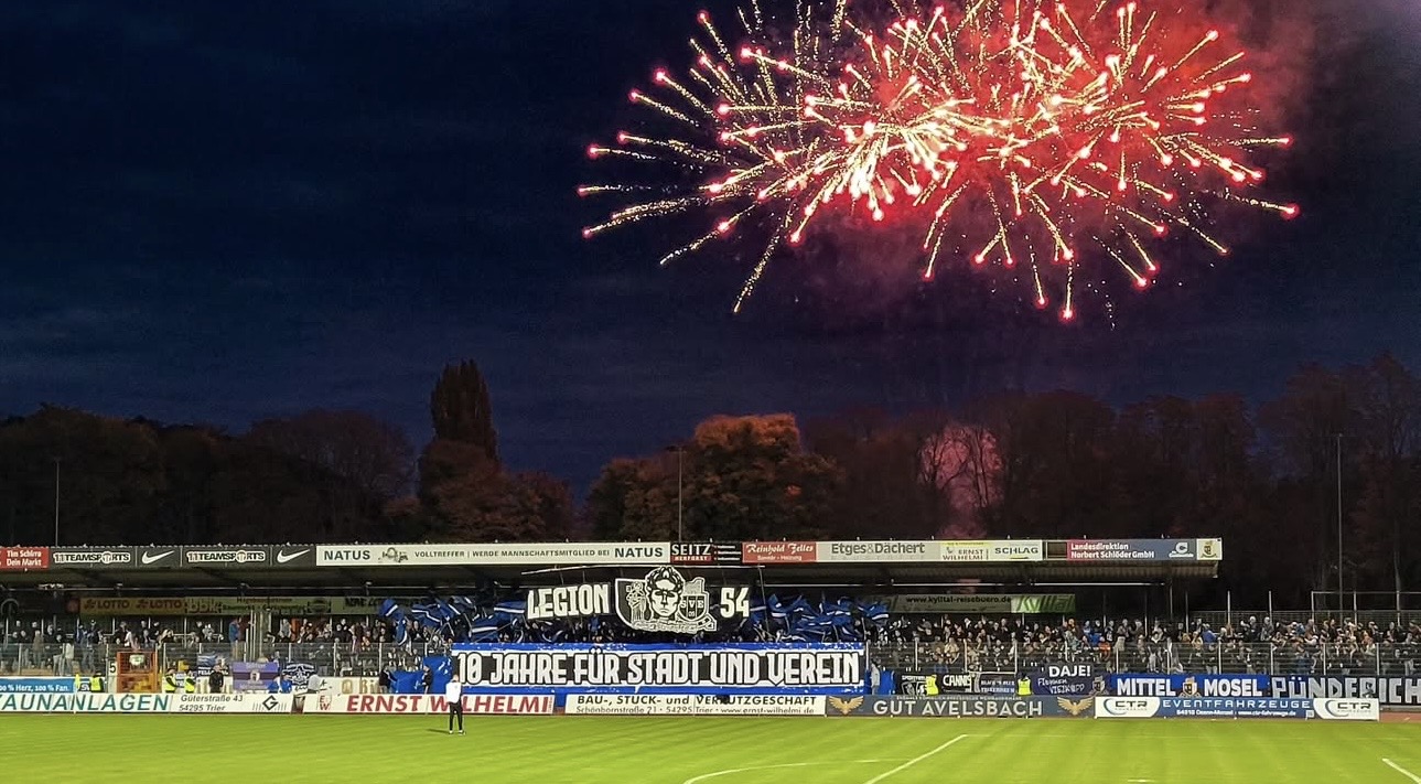 SV Eintracht Trier 05 – FC Homburg 2:0