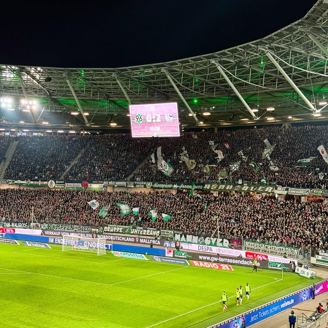 Hannover 96 – FC Schalke 04 0:3