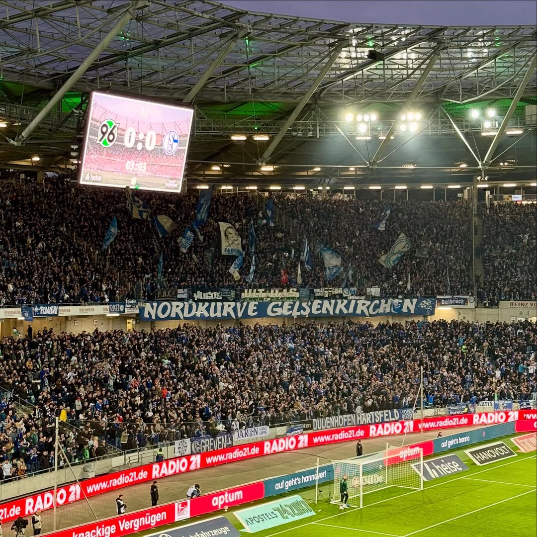 Hannover 96 – FC Schalke 04 0:3