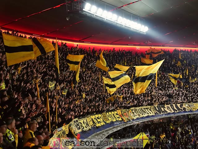 FC Bayern München – Borussia Dortmund 2:1 (1)