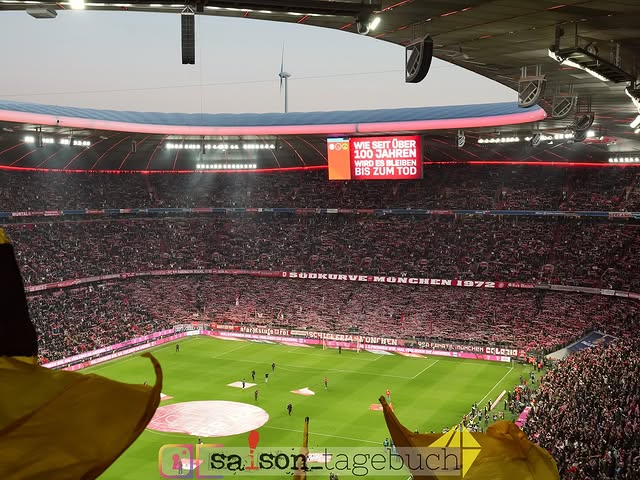 FC Bayern München – Borussia Dortmund 2:1