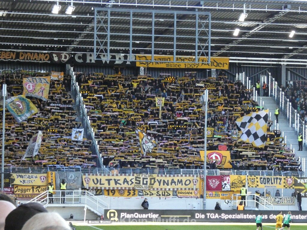 SC Preußen Münster – SG Dynamo Dresden 2:2
