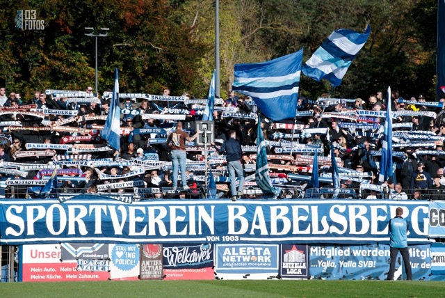 SV Babelsberg 03 – FC Rot-Weiß Erfurt 0:2