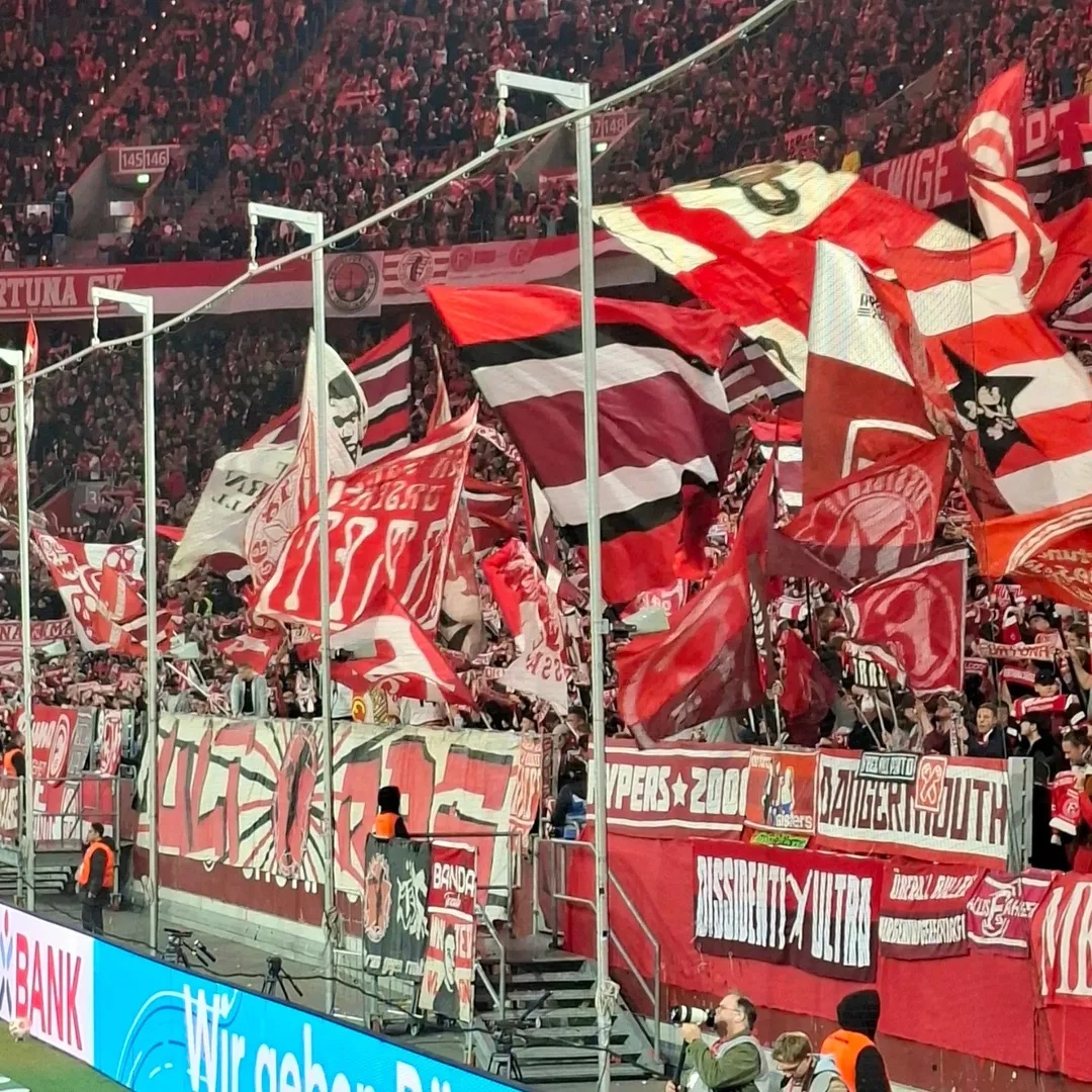 Fortuna Düsseldorf – BTSV Eintracht 1:2