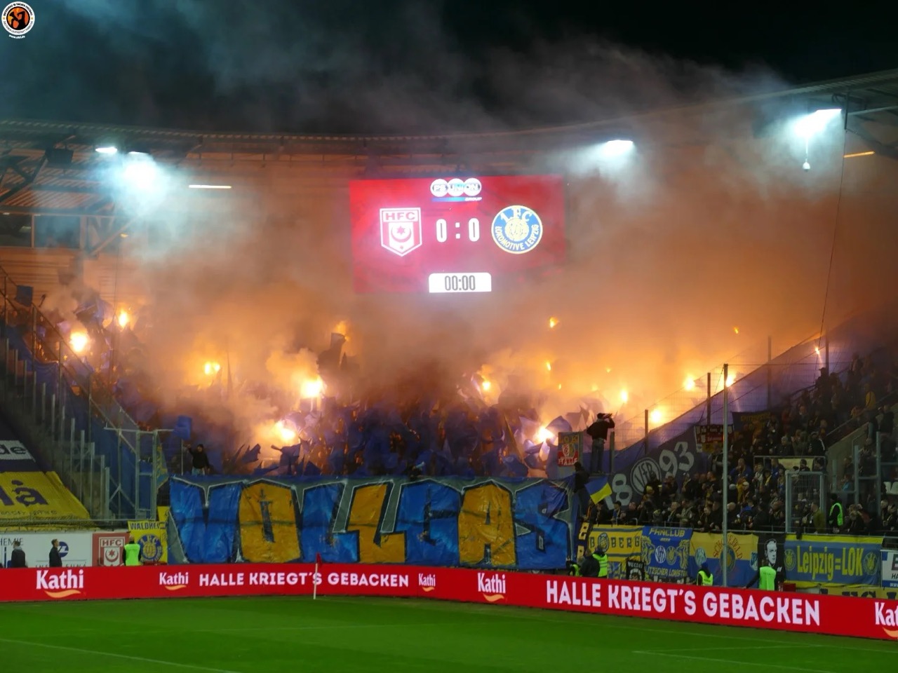 Hallescher FC – 1. FC Lokomotive Leipzig 2:4