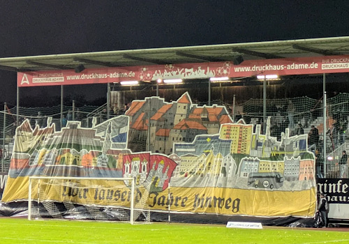 SV Wacker Burghausen – Würzburger Kickers 1:1