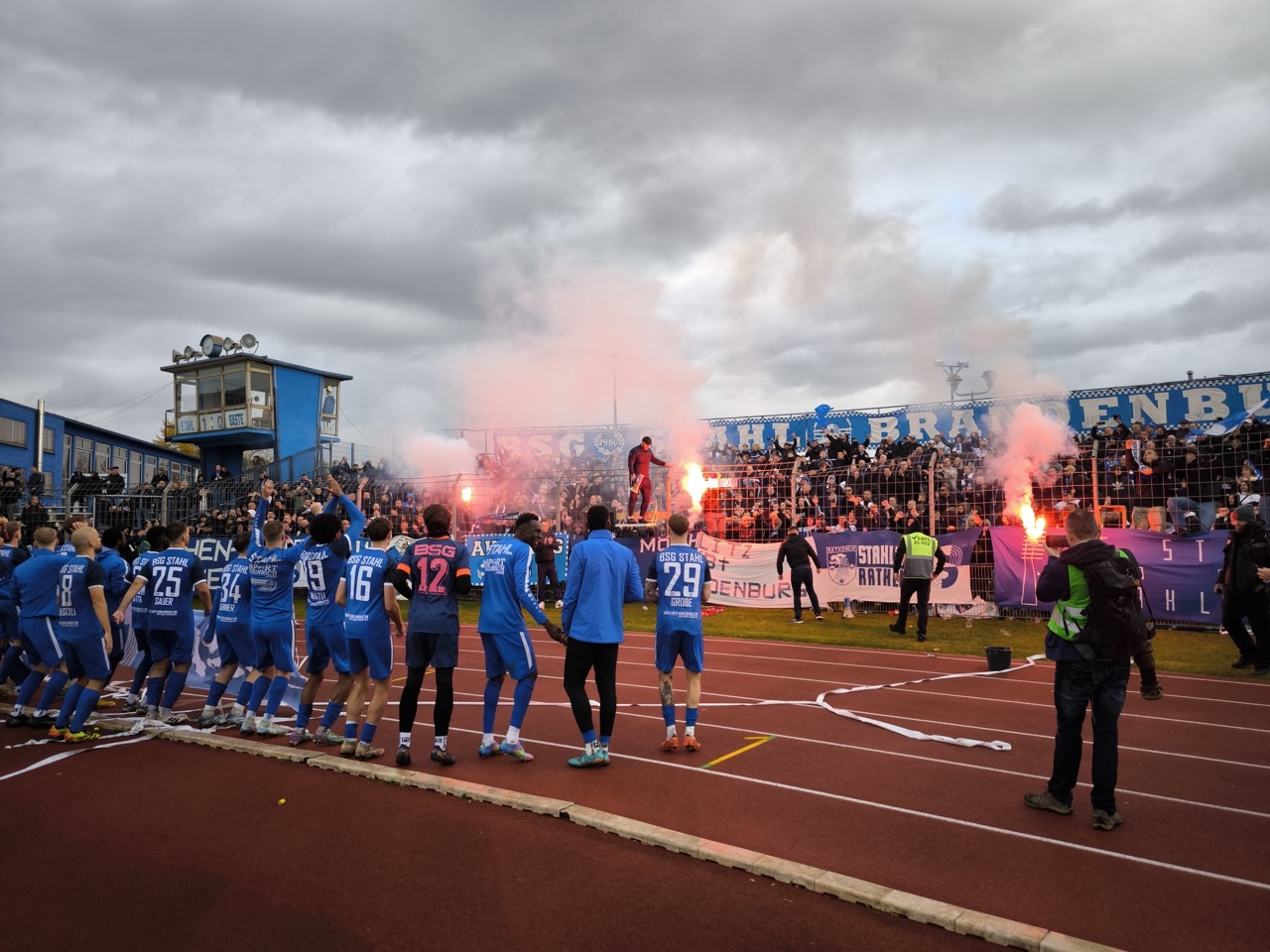 BSG Stahl Brandenburg – BSC Süd 05 1:0 (3)
